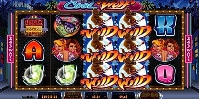 cool wolf slot machine